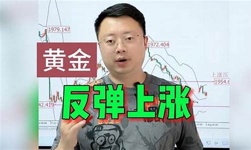 金价反弹关系文案_黄金反弹上涨