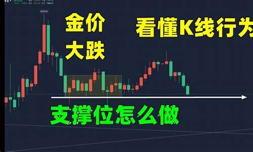 金价浮动规律_金价支撑位正确方法