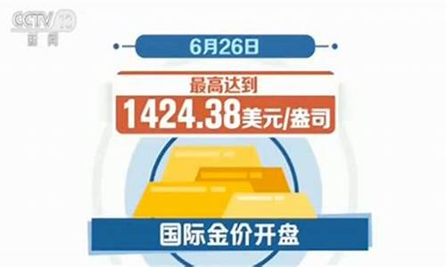 金价暴涨央视新闻_金价暴涨暴跌